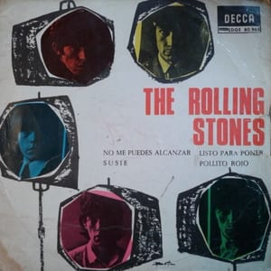 No me puedes alcanzar by The Rolling Stones, album cover