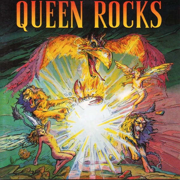 Queen Rocks by Queen, album cover