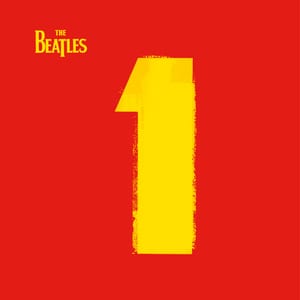 1 by The Beatles, album cover