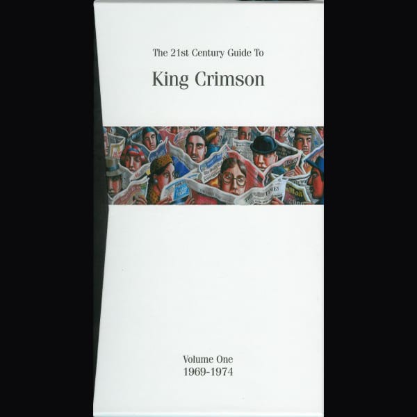 The 21st Century Guide to King Crimson, Volume 1: 1969–1974 by King Crimson, album cover