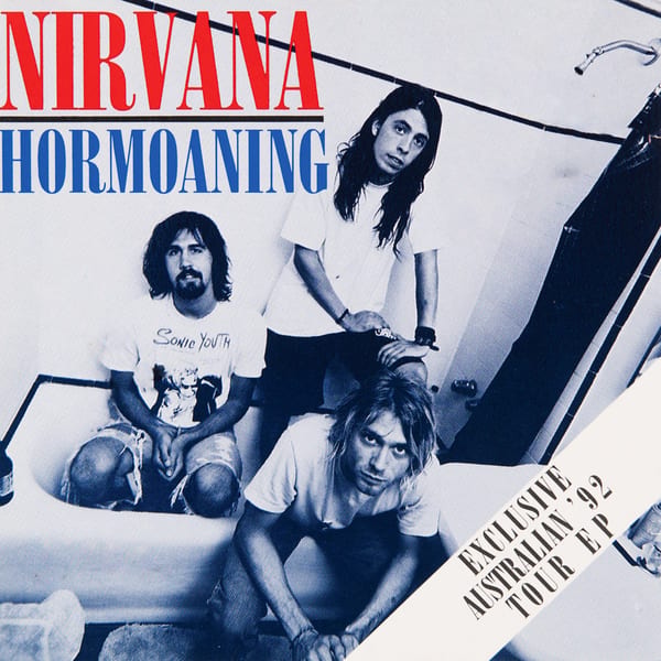 Hormoaning by Nirvana, album cover