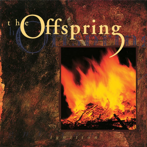 Ignition by The Offspring, album cover
