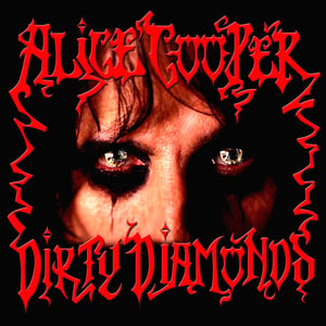 Dirty Diamonds by Alice Cooper, album cover