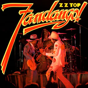 Fandango! by ZZ Top, album cover