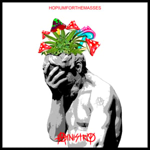 HOPIUMFORTHEMASSES by Ministry, album cover