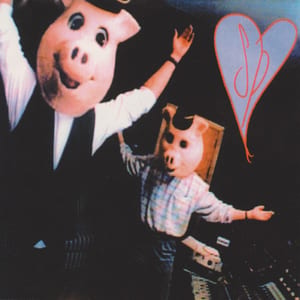 Earphoria by The Smashing Pumpkins, album cover