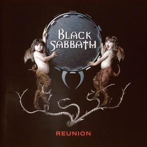Reunion by Black Sabbath, album cover