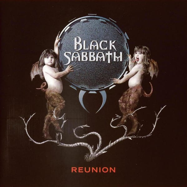 Reunion by Black Sabbath, album cover