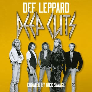 Deep Cuts by Def Leppard, album cover