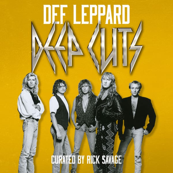 Deep Cuts by Def Leppard, album cover