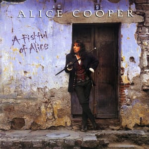 A Fistful of Alice by Alice Cooper, album cover