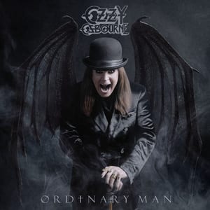Ordinary Man by Ozzy Osbourne, album cover