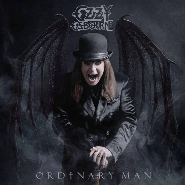 Ordinary Man by Ozzy Osbourne, album cover