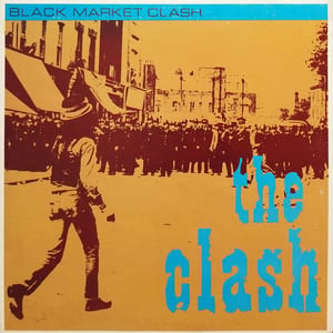 Black Market Clash by The Clash, album cover