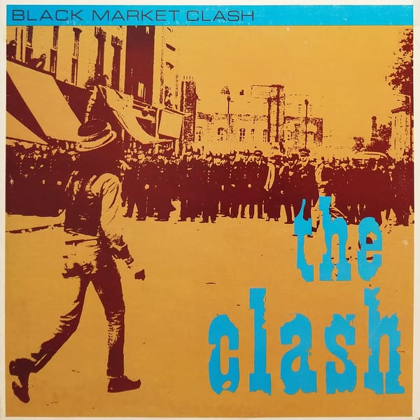 Black Market Clash by The Clash, album cover