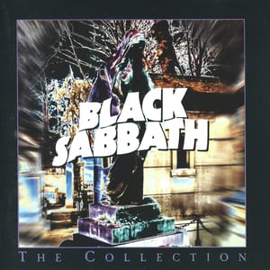 The Collection by Black Sabbath, album cover