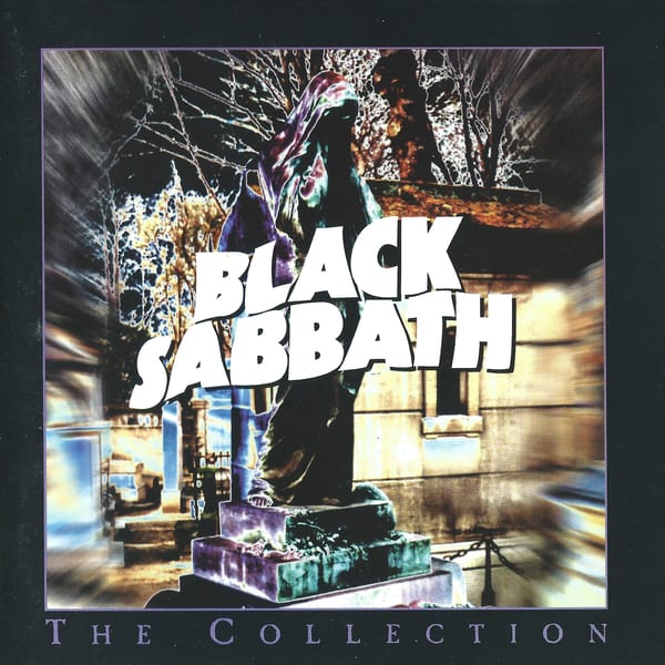 The Collection by Black Sabbath, album cover