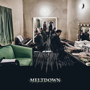 Meltdown: Live in Mexico by King Crimson, album cover