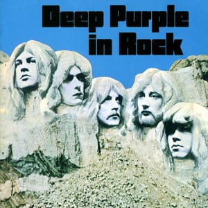 Deep Purple in Rock by Deep Purple, album cover