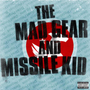 The Mad Gear and Missile Kid by My Chemical Romance, album cover