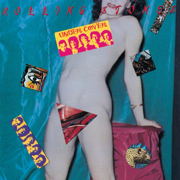 Undercover by The Rolling Stones, album cover