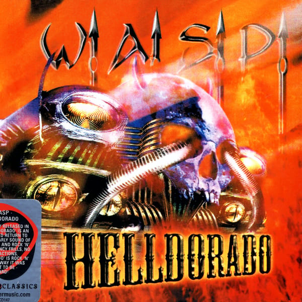 Helldorado by W.A.S.P., album cover