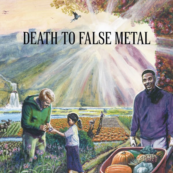 Death to False Metal by Weezer, album cover