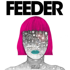 Tallulah by Feeder, album cover