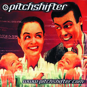 www.pitchshifter.com by Pitchshifter, album cover