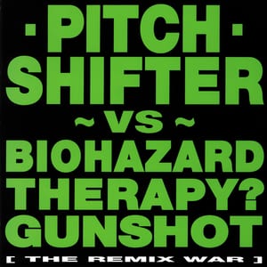 The Remix War by Pitchshifter, album cover