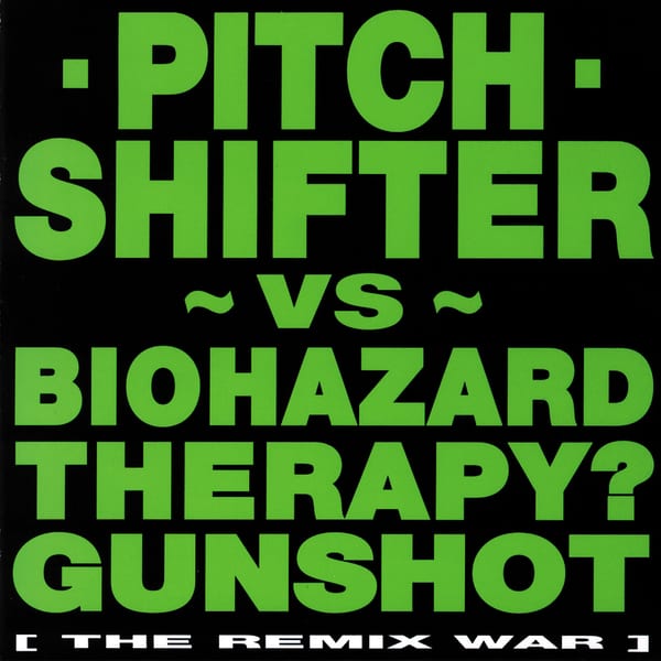 The Remix War by Pitchshifter, album cover