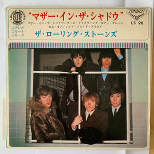 Have You Seen Your Mother Baby, Standing in the Shadow? by The Rolling Stones, album cover