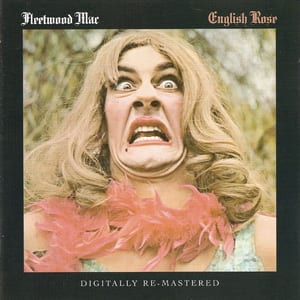 English Rose by Fleetwood Mac, album cover