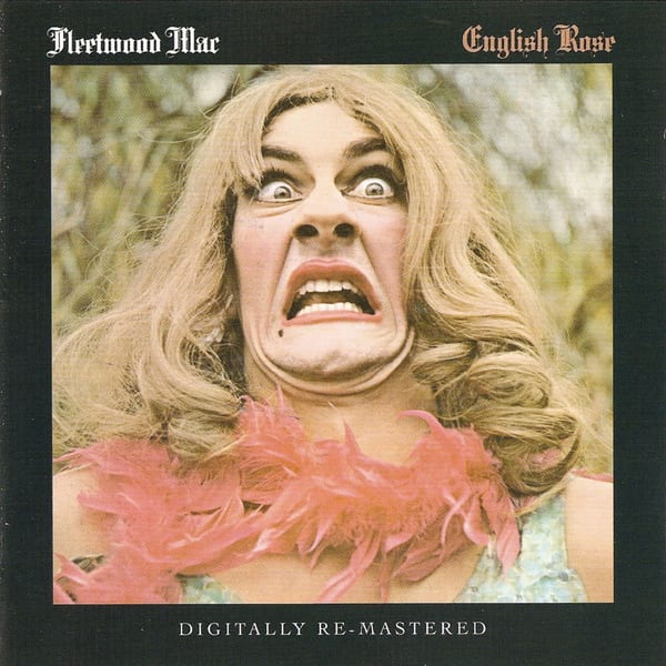 English Rose by Fleetwood Mac, album cover