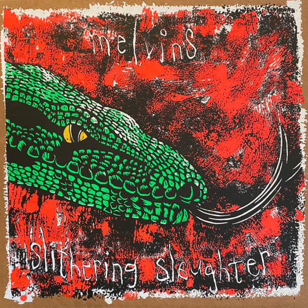 Slithering Slaughter by Melvins, album cover