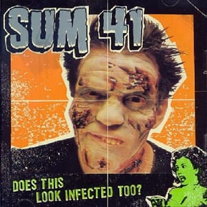 Does This Look Infected Too? by Sum 41, album cover