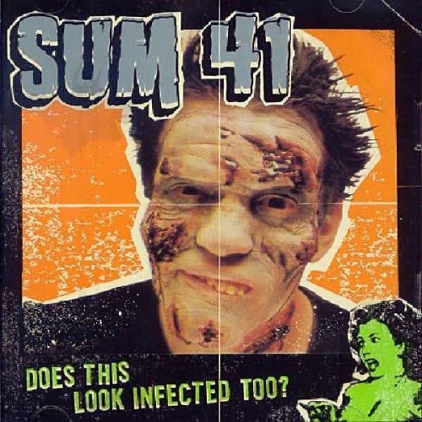 Does This Look Infected Too? by Sum 41, album cover