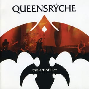The Art of Live by Queensrÿche, album cover