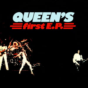 Queen’s First E.P. by Queen, album cover