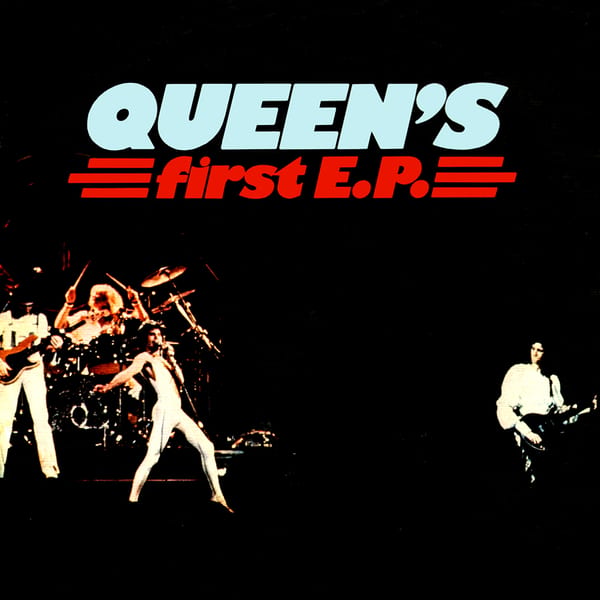 Queen’s First E.P. by Queen, album cover