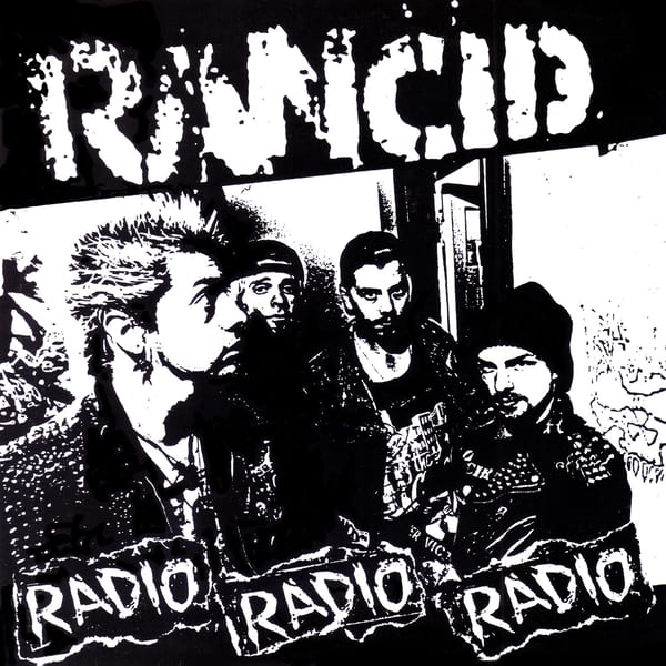 Radio, Radio, Radio by Rancid, album cover