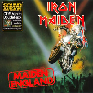 Maiden England by Iron Maiden, album cover