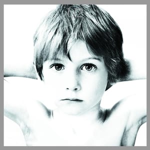 Boy by U2, album cover
