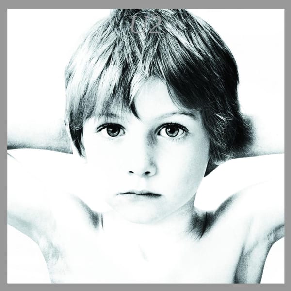 Boy by U2, album cover