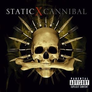 Cannibal by Static‐X, album cover