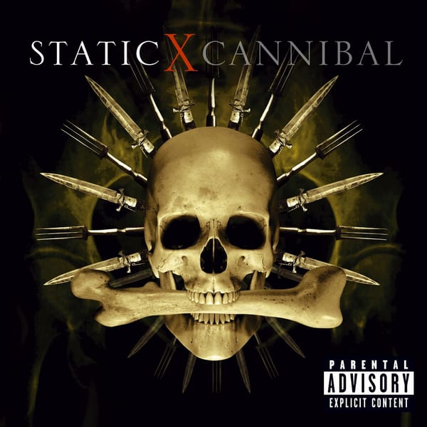 Cannibal by Static‐X, album cover