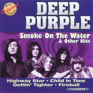 Smoke on the Water & Other Hits by Deep Purple, album cover