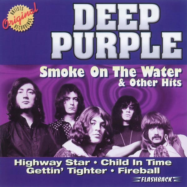 Smoke on the Water & Other Hits by Deep Purple, album cover