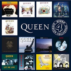 The Singles Collection, Volume 4 by Queen, album cover