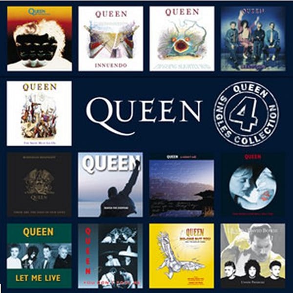 The Singles Collection, Volume 4 by Queen, album cover
